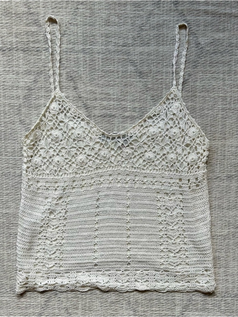 Crochet Tank Top